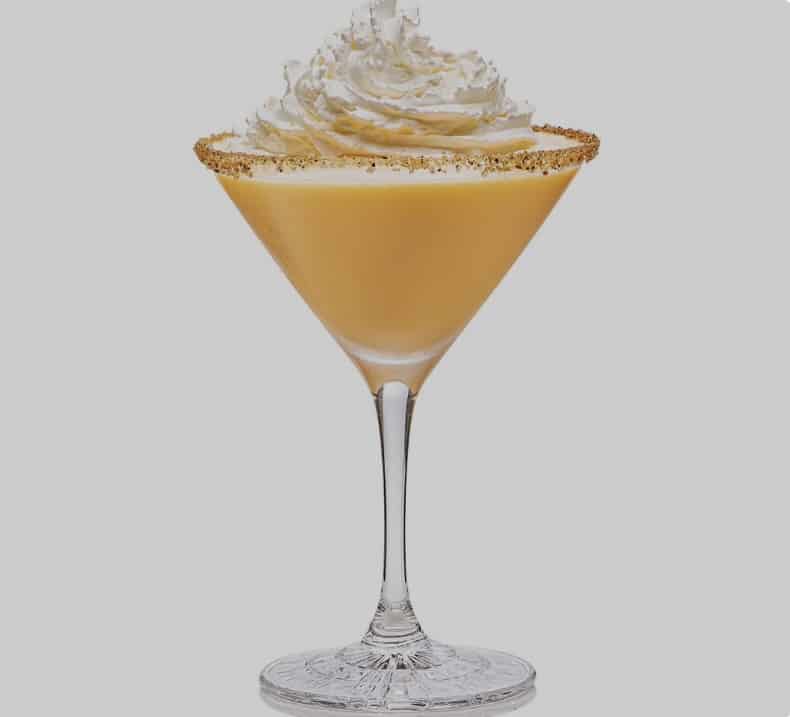 pumpkin spice martini